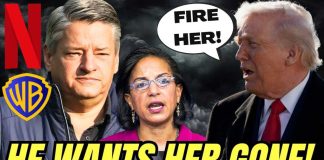 Trump Demands Netflix Fire Susan Rice DOJ Probes