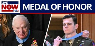 WATCH: Trump awards 2 Medals of Honor during State of