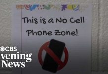 What happens when schools ban cell phones