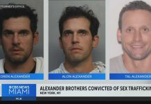Alexander brothers found guilty on all counts in sex