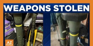 Trusted Marine BETRAYS — Javelin Missiles Stolen! Arizona Marine accused of selling stolen weapons of war