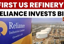 Donald Trump Announces First New US Oil Refinery in 50