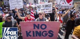 Communist Fingerprints Haunt “No Kings” Protests 'EXPOSED': Republican reveals 'No Kings' rallies