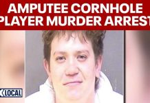 Quadruple Amputee Champ Faces Murder Charges Quadruple amputee, professional cornhole player faces