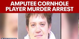 Quadruple amputee, professional cornhole player faces