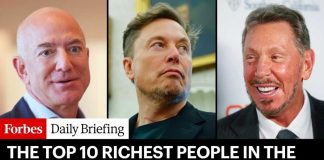 The Top 10 Richest People In The World | March 2026
