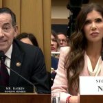 Trump Unleashes Immigration Enforcer at DHS Trump ousts Noem as DHS chief, taps Mullin to replace her