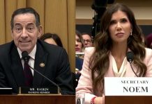 Trump Unleashes Immigration Enforcer at DHS Trump ousts Noem as DHS chief, taps Mullin to replace her