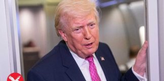 Trump reveals military is building 'massive complex' under