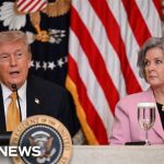 Breast Cancer Strikes Trump’s Top Aide Trump says chief of staff Susie Wiles has been diagnosed with