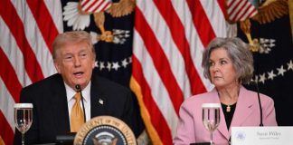 Trump says chief of staff Susie Wiles has been diagnosed with