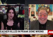 Wife wants charges against students dropped after prank