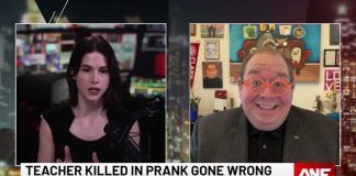 Wife wants charges against students dropped after prank