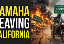 Yamaha ABANDONS California for Georgia—Newsom's