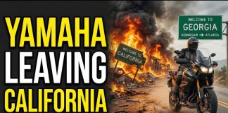 Yamaha ABANDONS California for Georgia—Newsom's