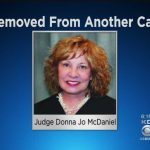 Judge Removed From Sentencing Of A Sex Offender For