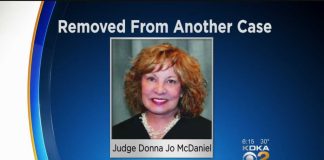 Judge Removed From Sentencing Of A Sex Offender For