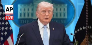 LIVE: Trump holds press conference on the Iran war