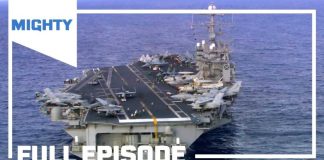 Mighty Ships: USS Nimitz: World's Largest Aircraft Carrier