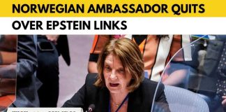 Norwegian ambassador Mona Juul resigns amid scrutiny