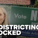 Redistricting BLOCKED by a judge: Spanberger's past