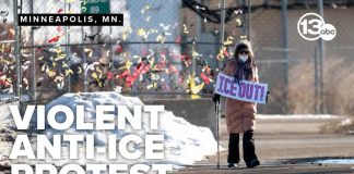 TPUSA contributor attacked during anti-ICE protest in