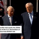 Trump welcomes King Charles, Queen Camilla to the White