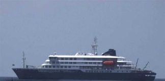 Passengers trapped on board cruise ship amid virus outbreak