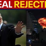 US Iran war deal rejected: Trump "not satisfied" with proposal