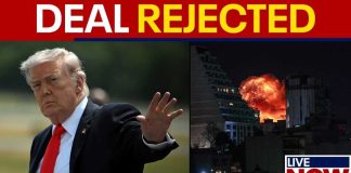US Iran war deal rejected: Trump "not satisfied" with proposal