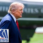 TRUMP’s Camp David Meeting: Iran STAKES SOAR ‘THAT’S UNUSUAL’: Trump makes UNSCHEDULED trip to convene URGENT Cabinet meeting