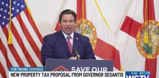 Florida Governor Ron DeSantis unveils plan to eliminate property taxes for many