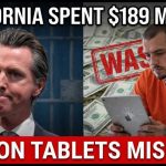 Taxpayer Outrage: Tablets Misused in Prisons California Spent $189 Million on Prison Tablets — Now They're Being Heavily Misused