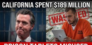 Taxpayer Outrage: Tablets Misused in Prisons California Spent $189 Million on Prison Tablets — Now They're Being Heavily Misused