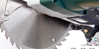 Husband Vanishes — Receipt Exposes Dismemberment Plot Close-up of a circular saw blade cutting through a piece of wood