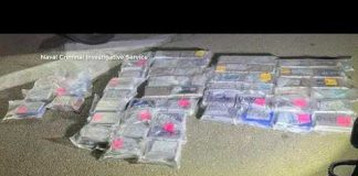 Chase suspects arrested after six-hour manhunt on military base