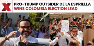Colombia Election: Pro-Trump Outsider De la Espriella Takes First-Round Lead | NewsX