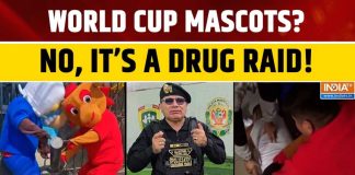 Peru Police Dress As 2026 World Cup Mascots For Dramatic Undercover Drug Raid In Lima | World News