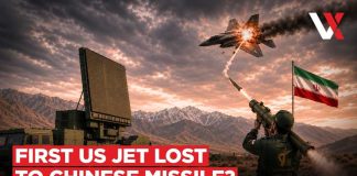 Xi Broke Trump’s Trust? Chinese Shoulder-Launched Missile Brought Down US F-15 Over Iran? VERTEX