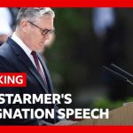 UK Prime Minister Keir Starmer's resignation speech in full | BBC News