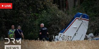 LIVE: Emergency Services at Scene of Deadly Light Aircraft Crash in France | DRM News | AP1F