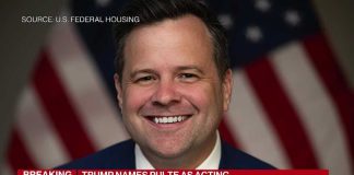 Trump Names Pulte as Acting Director of National Intelligence