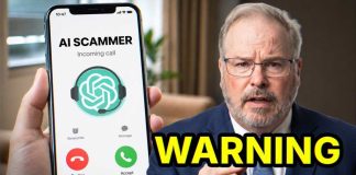 ALERT — AI Voices RAID Bank Accounts Warning: AI Fraud is Here