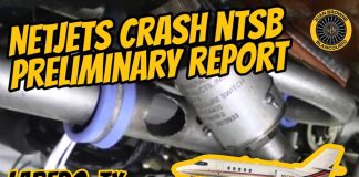 Ghost Jet SPIRALS, Four GONE NTSB Prelim Laredo Nets Jets Citation Crash