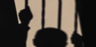 DYNASTY Returns As 4 Ex-Presidents ROT Shadow of a person gripping jail bars
