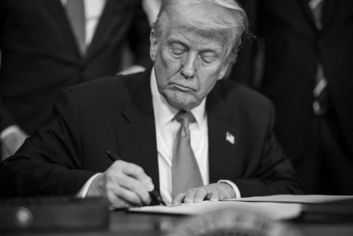 shutterstock_2747469383 President Donald Trump