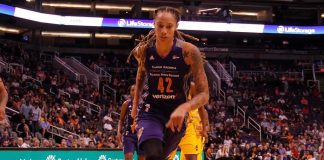 WNBA Owner MELTDOWN — Has The WORLD of SPORTS Gone NUTS?? basketball player dribbling on a court during a game
