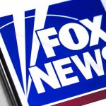 Hannity TORCHES Fox On Air Fox News logo displayed on a smartphone screen