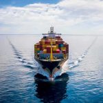 Red Sea Horror REVEALED Container ship sailing on calm ocean