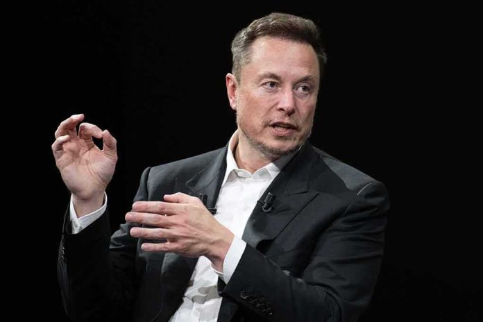shutterstock_2318800321 man in a suit speaking with hand gestures